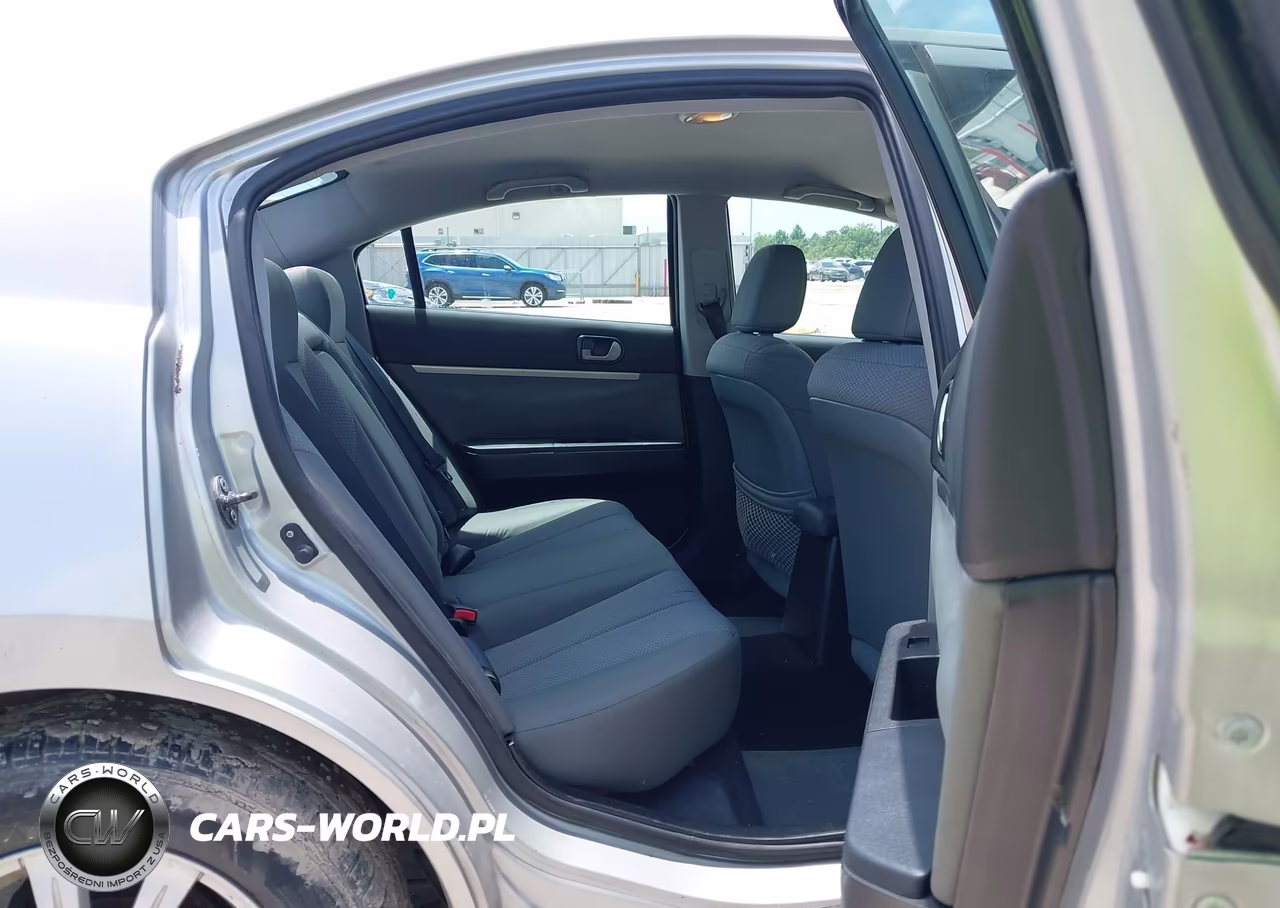 2010 Mitsubishi Galant Fe VIN:4A32B2FF8AE002042 - 8