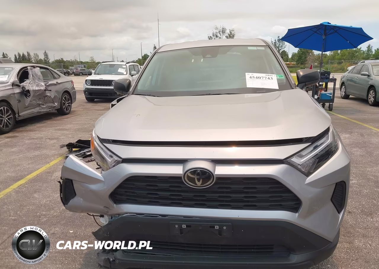 2025 Toyota Rav4 Le VIN:2T3F1RFVXSC518616 - 13