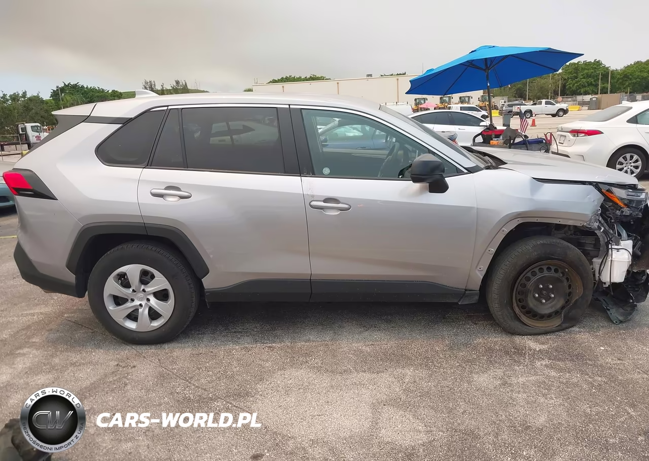 2025 Toyota Rav4 Le VIN:2T3F1RFVXSC518616 - 14
