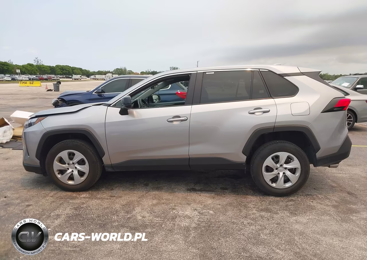 2025 Toyota Rav4 Le VIN:2T3F1RFVXSC518616 - 15