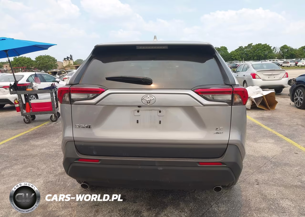 2025 Toyota Rav4 Le VIN:2T3F1RFVXSC518616 - 17