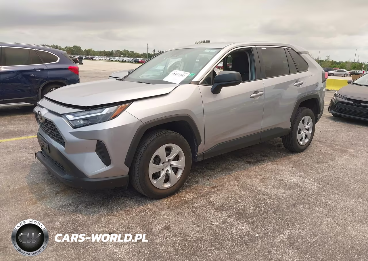2025 Toyota Rav4 Le VIN:2T3F1RFVXSC518616 - 2