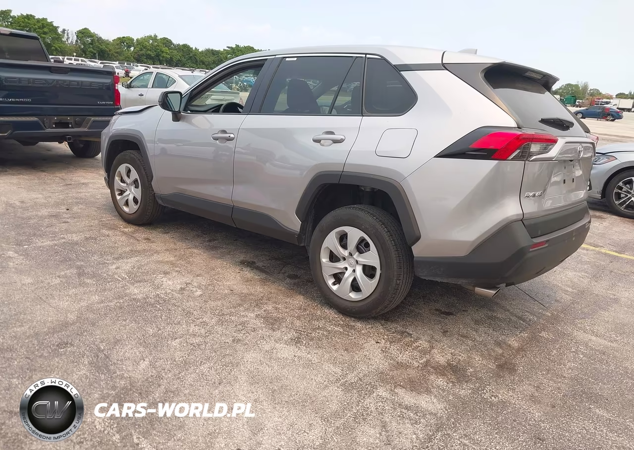 2025 Toyota Rav4 Le VIN:2T3F1RFVXSC518616 - 3