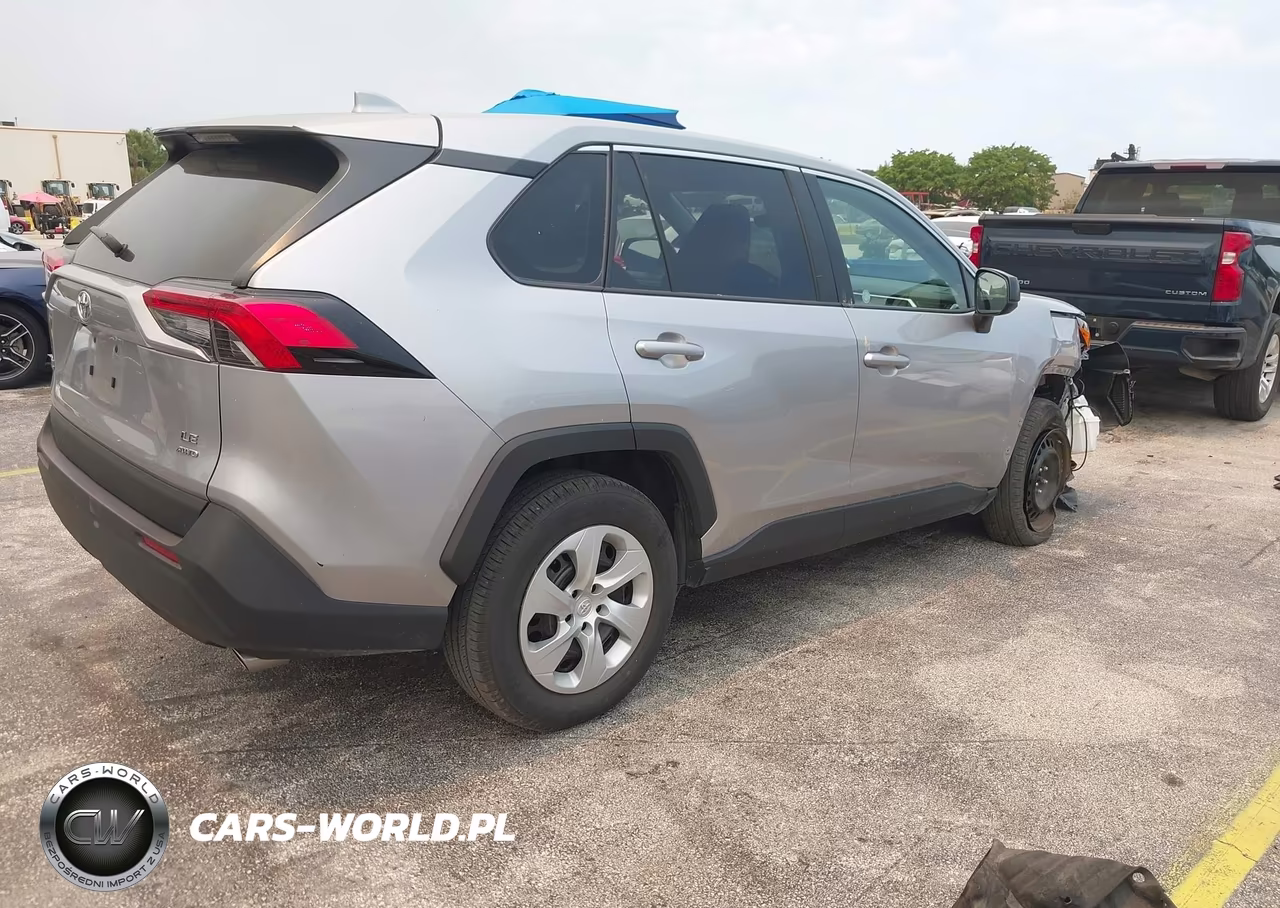 2025 Toyota Rav4 Le VIN:2T3F1RFVXSC518616 - 4