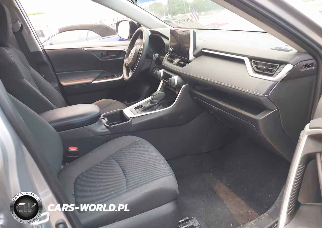 2025 Toyota Rav4 Le VIN:2T3F1RFVXSC518616 - 5