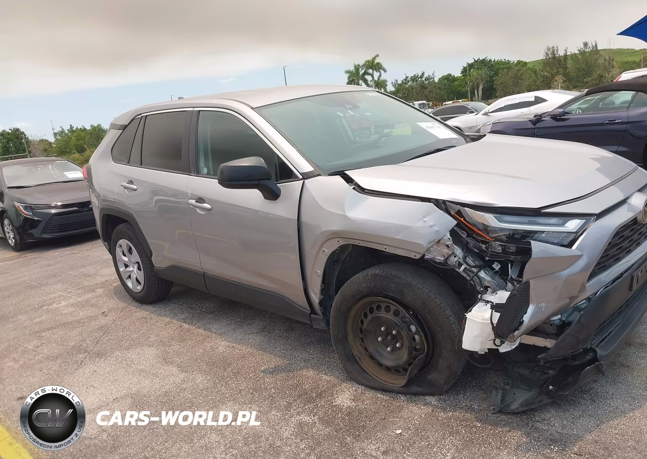 2025 Toyota Rav4 Le VIN:2T3F1RFVXSC518616 - 6