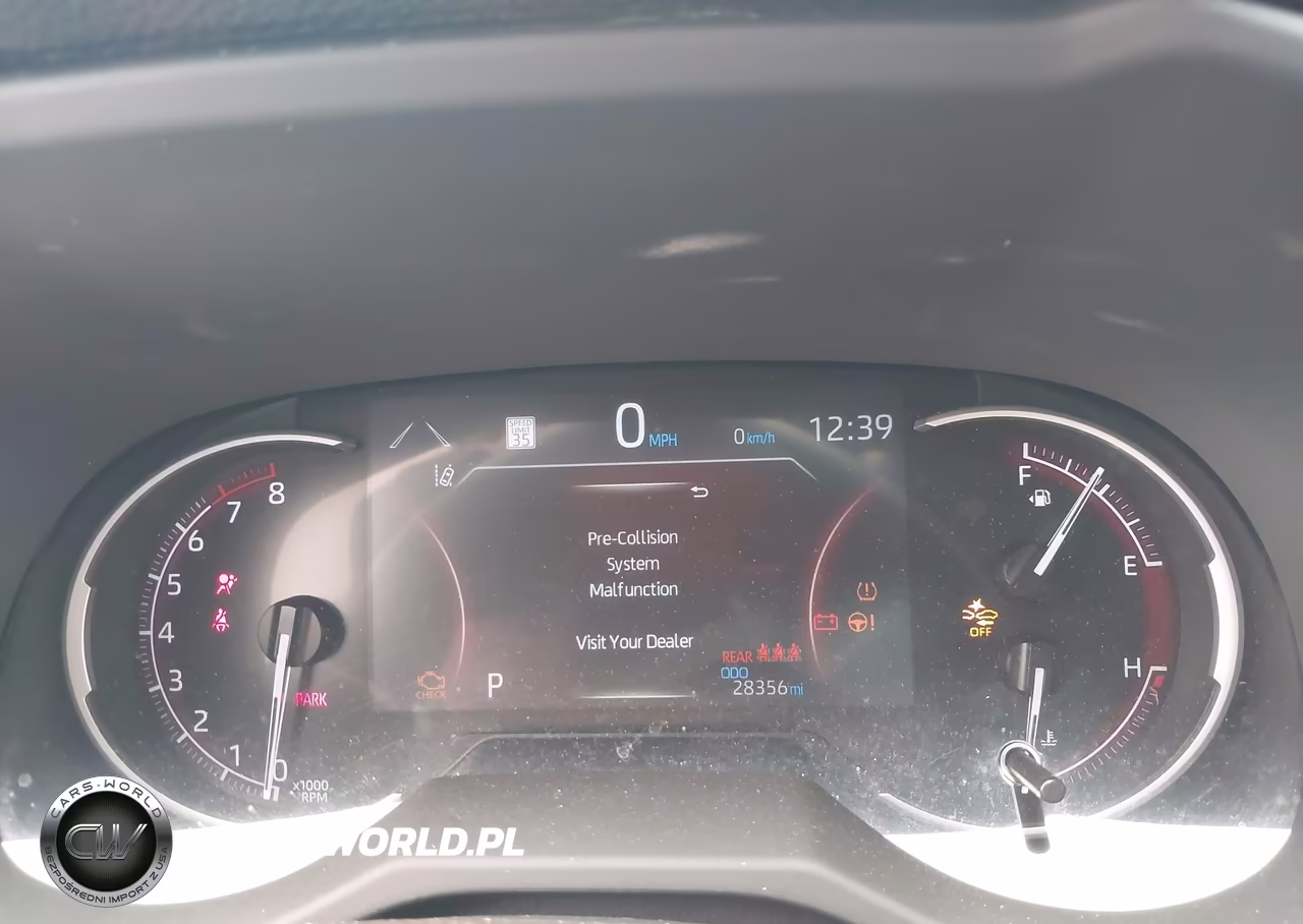 2025 Toyota Rav4 Le VIN:2T3F1RFVXSC518616 - 7