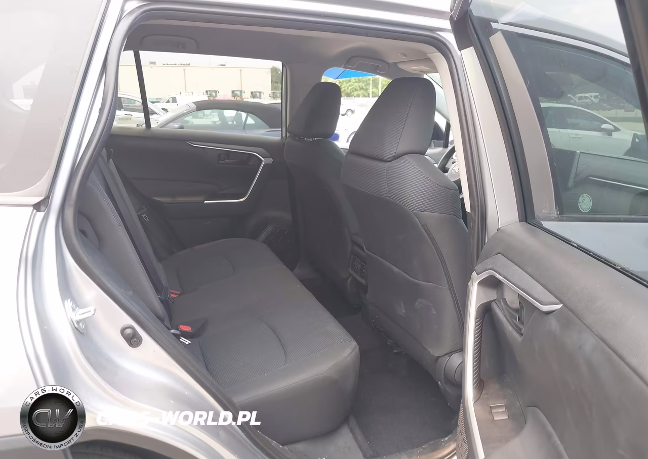 2025 Toyota Rav4 Le VIN:2T3F1RFVXSC518616 - 8