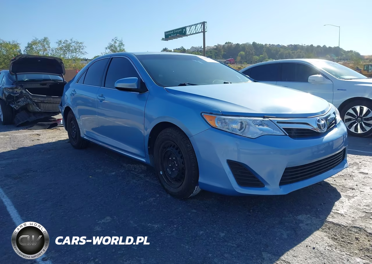 2012 Toyota Camry Le