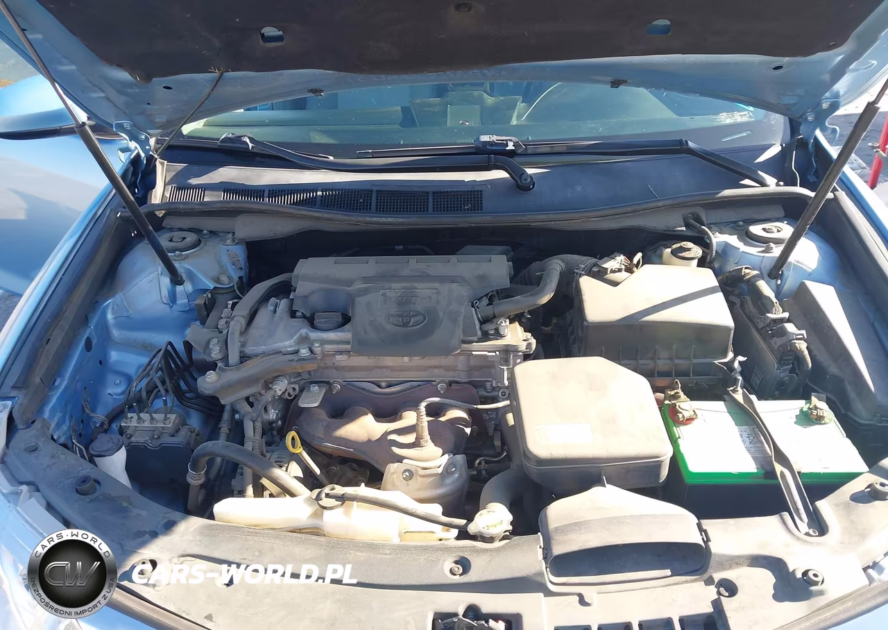 2012 Toyota Camry Le VIN:4T4BF1FK9CR242306 - 10