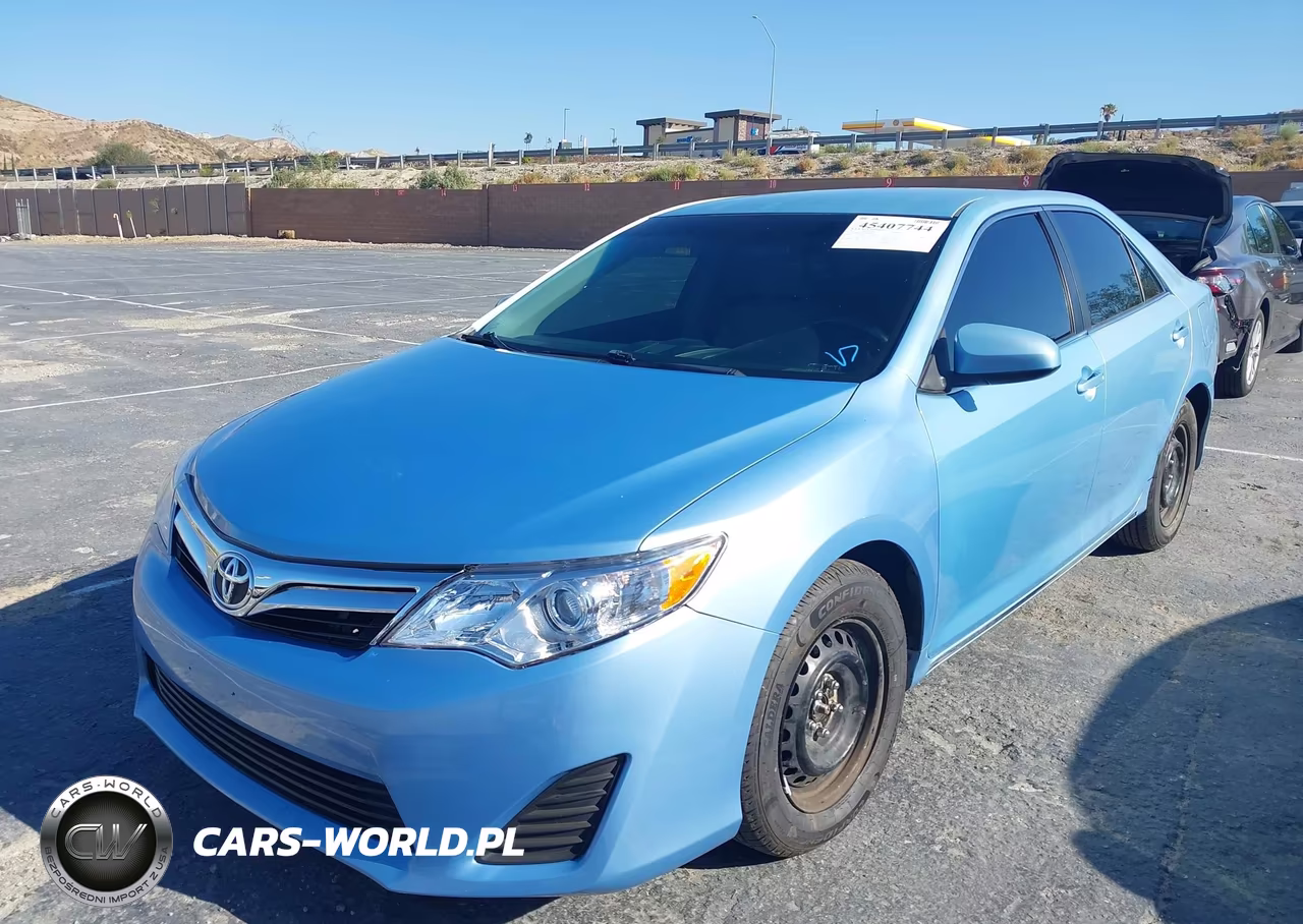 2012 Toyota Camry Le VIN:4T4BF1FK9CR242306 - 2