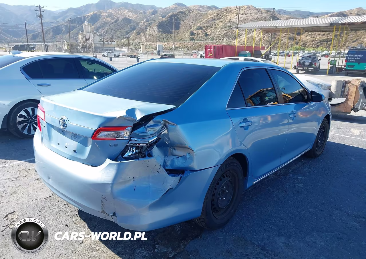 2012 Toyota Camry Le VIN:4T4BF1FK9CR242306 - 4