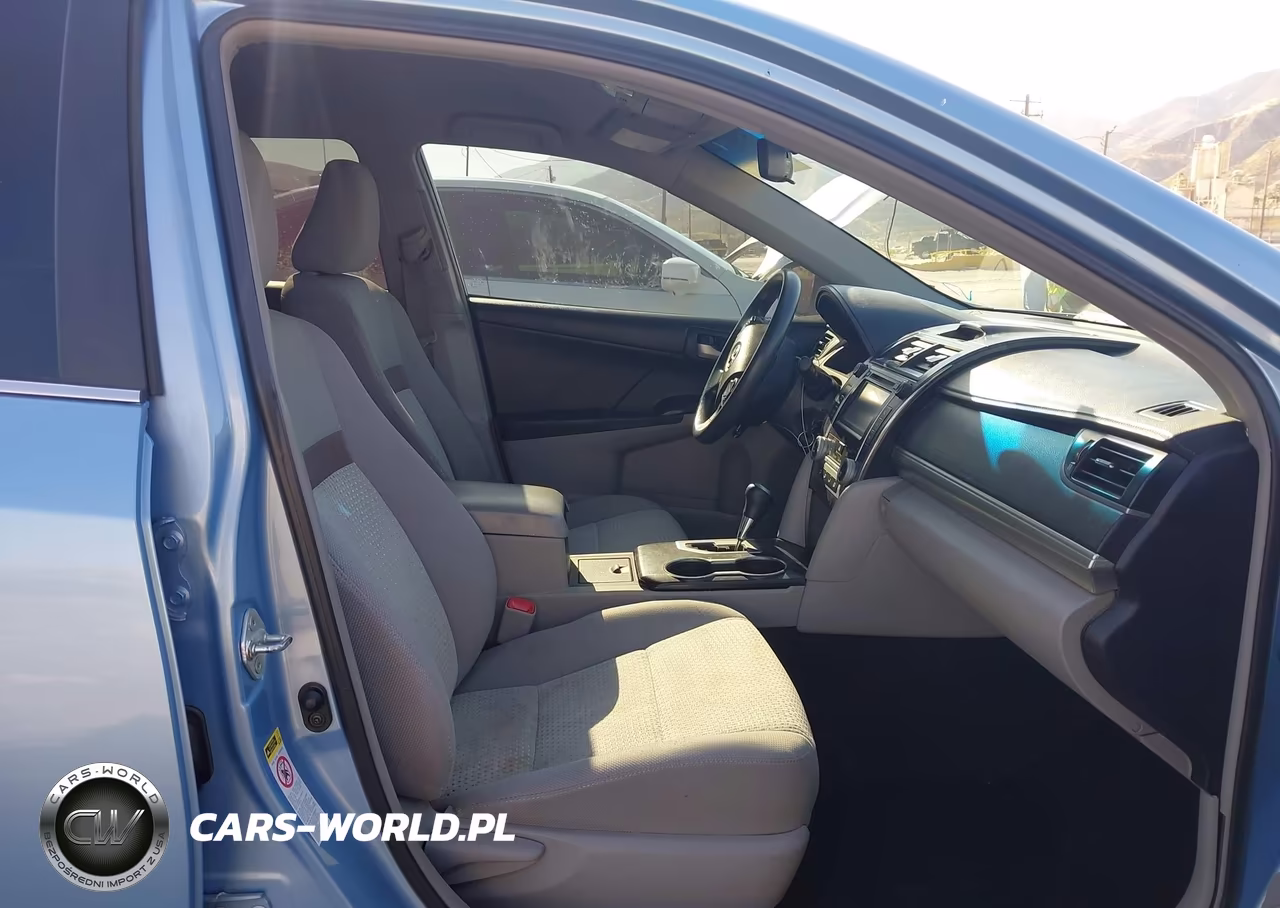 2012 Toyota Camry Le VIN:4T4BF1FK9CR242306 - 5
