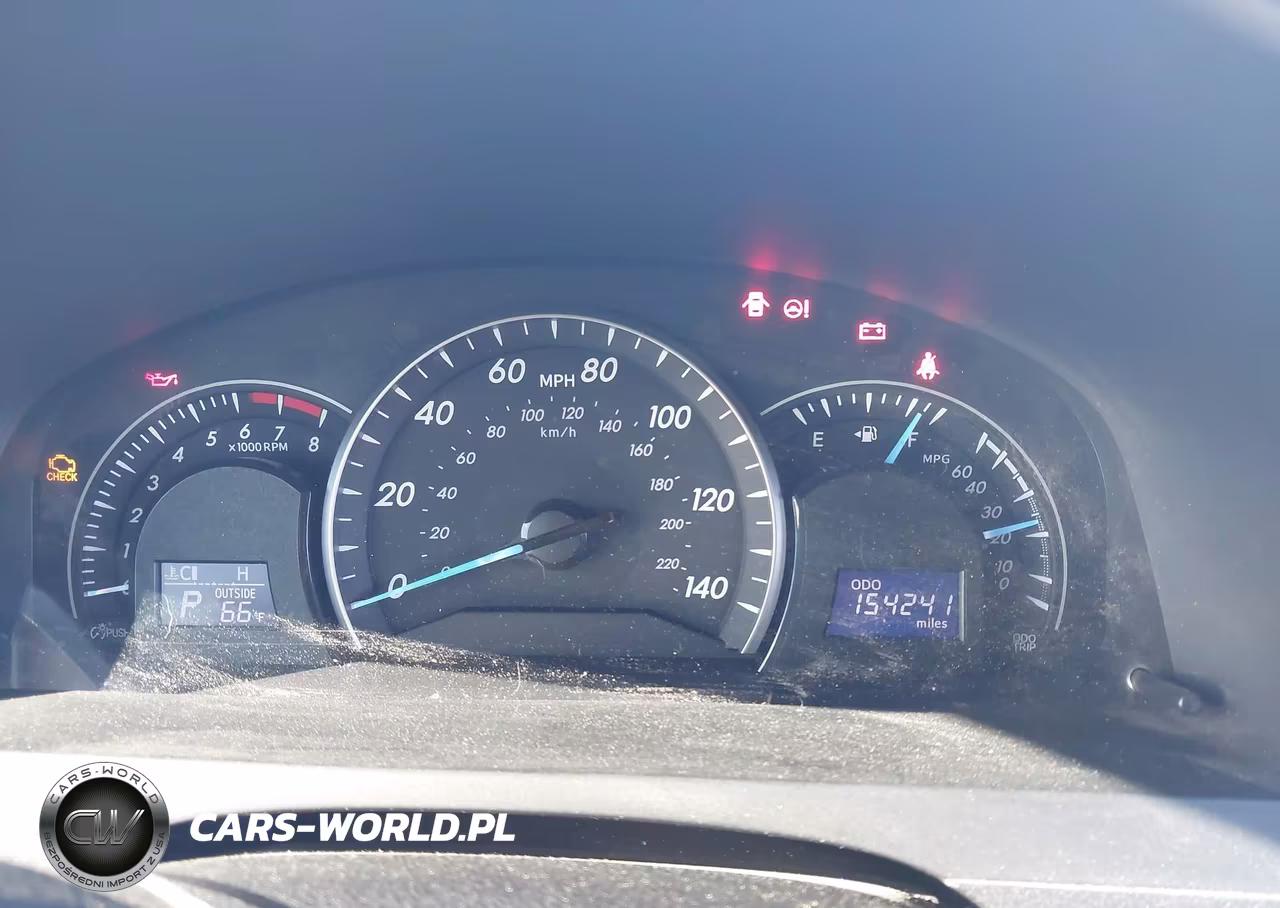 2012 Toyota Camry Le VIN:4T4BF1FK9CR242306 - 7