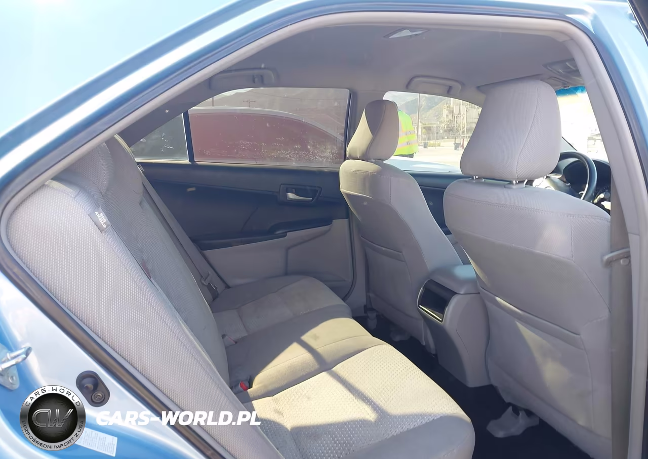 2012 Toyota Camry Le VIN:4T4BF1FK9CR242306 - 8