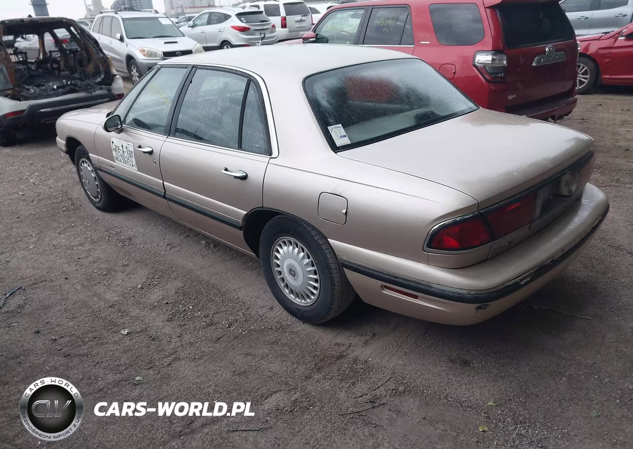1999 Buick Lesabre Custom VIN:1G4HP52K7XH490650 - 3