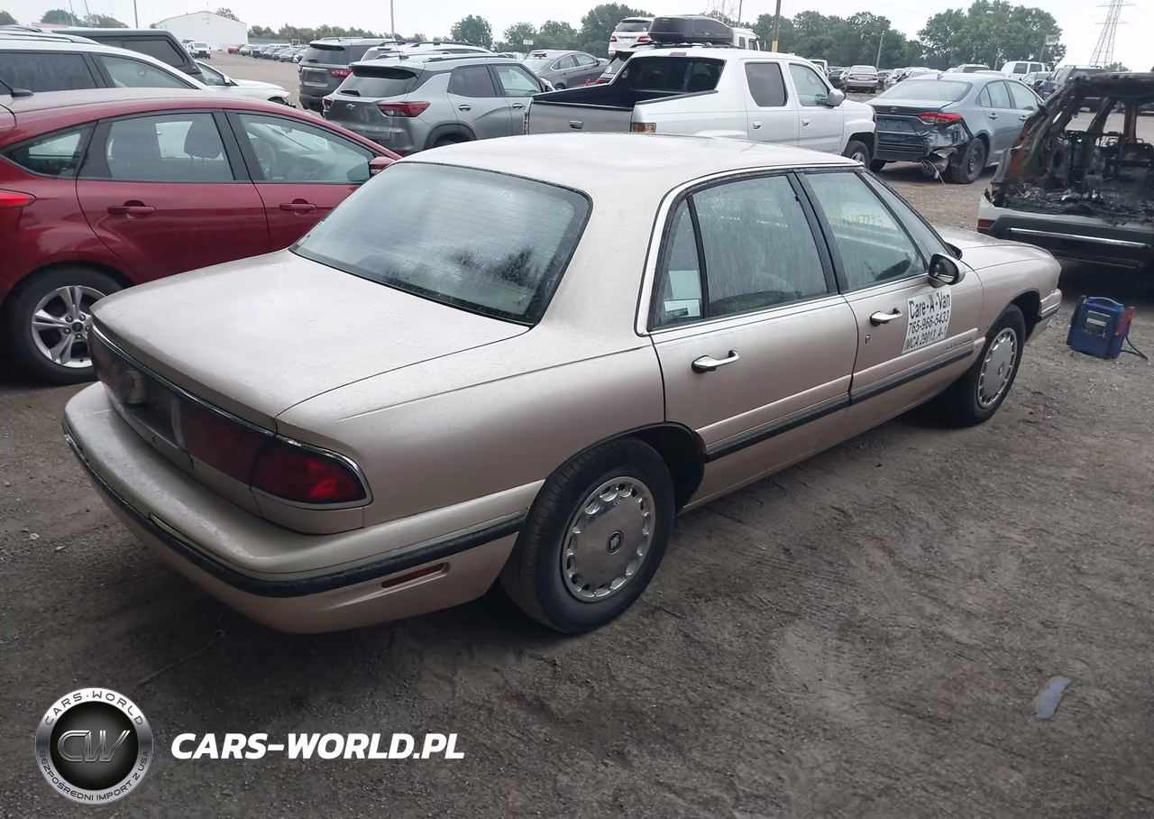 1999 Buick Lesabre Custom VIN:1G4HP52K7XH490650 - 4