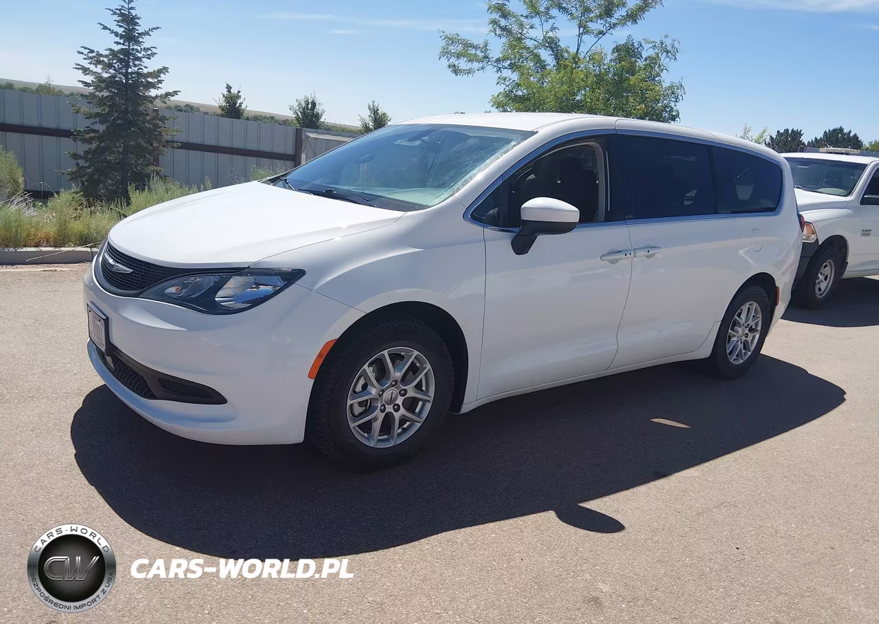 2022 Chrysler Voyager Lx VIN:2C4RC1CG2NR127830 - 2