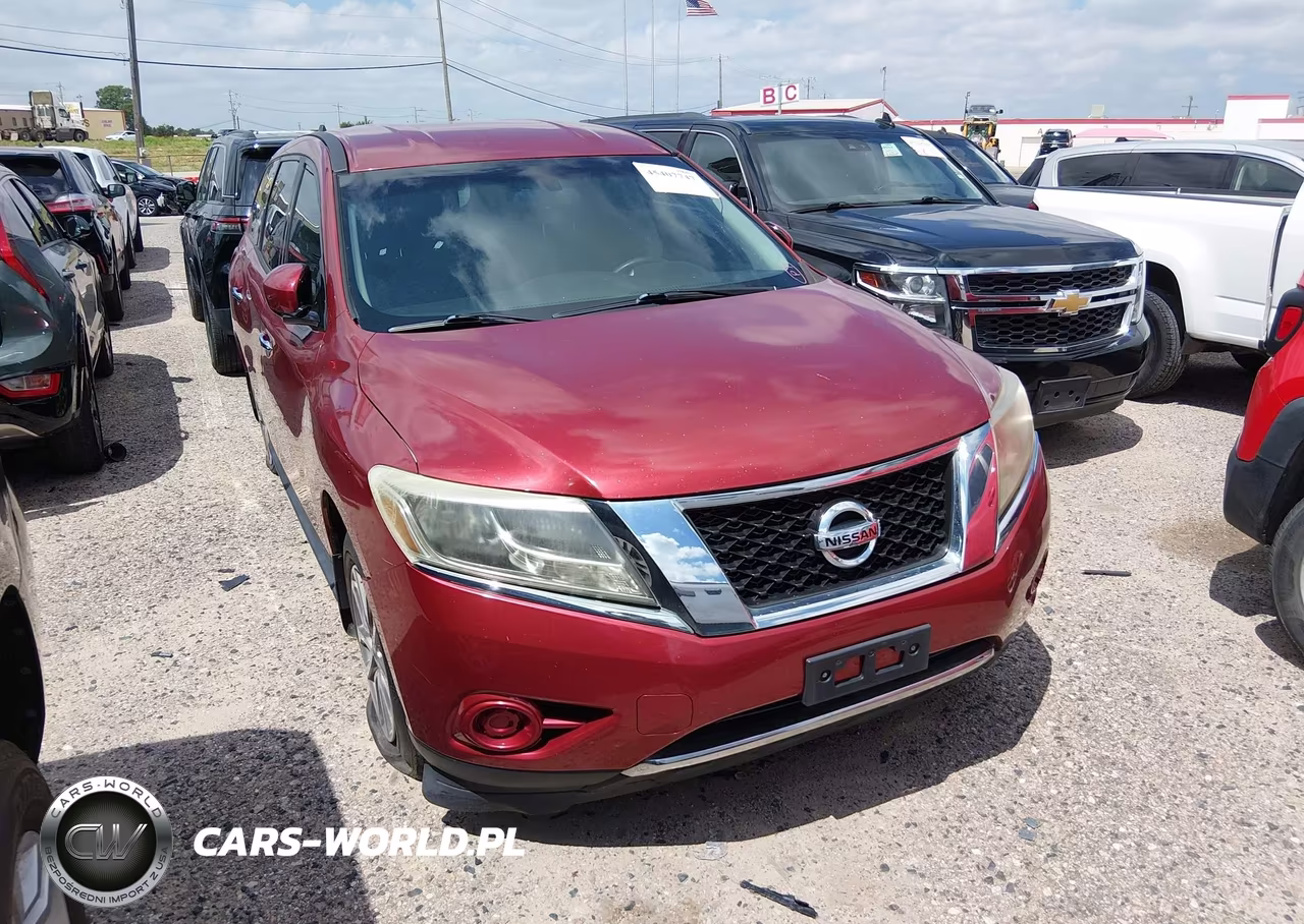 2014 Nissan Pathfinder S