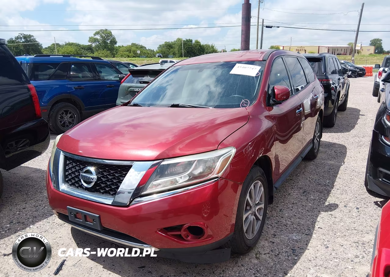 2014 Nissan Pathfinder S VIN:5N1AR2MN2EC669531 - 2