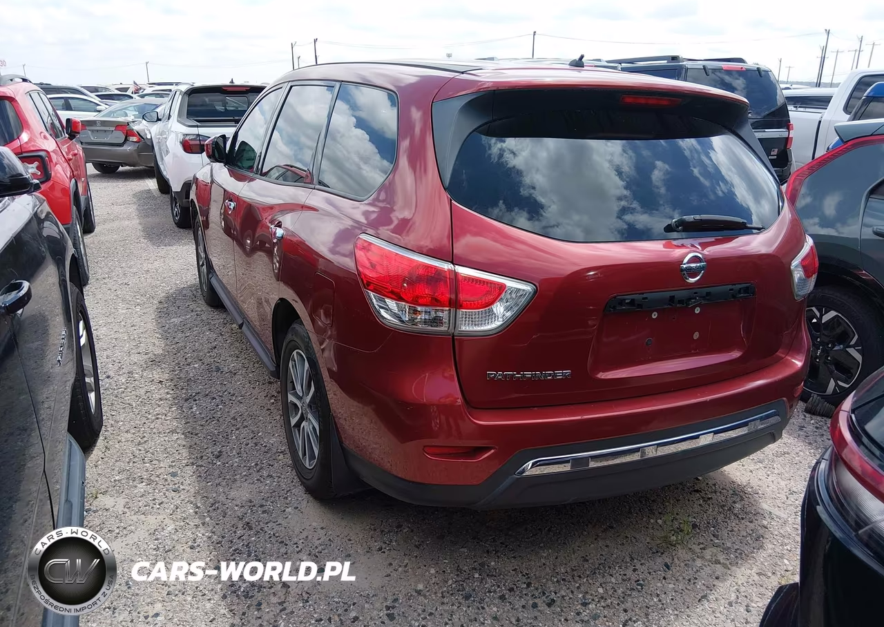 2014 Nissan Pathfinder S VIN:5N1AR2MN2EC669531 - 3