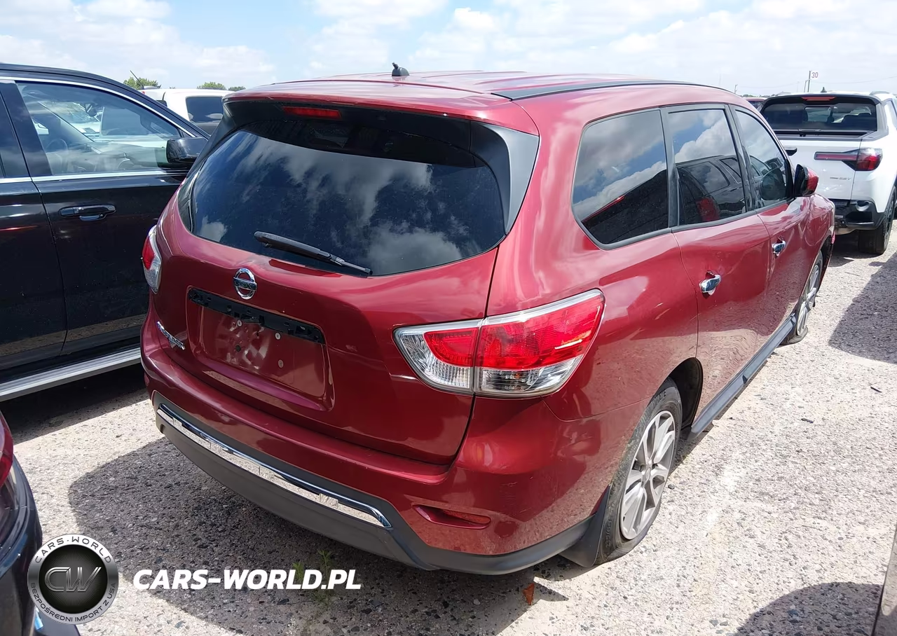 2014 Nissan Pathfinder S VIN:5N1AR2MN2EC669531 - 4