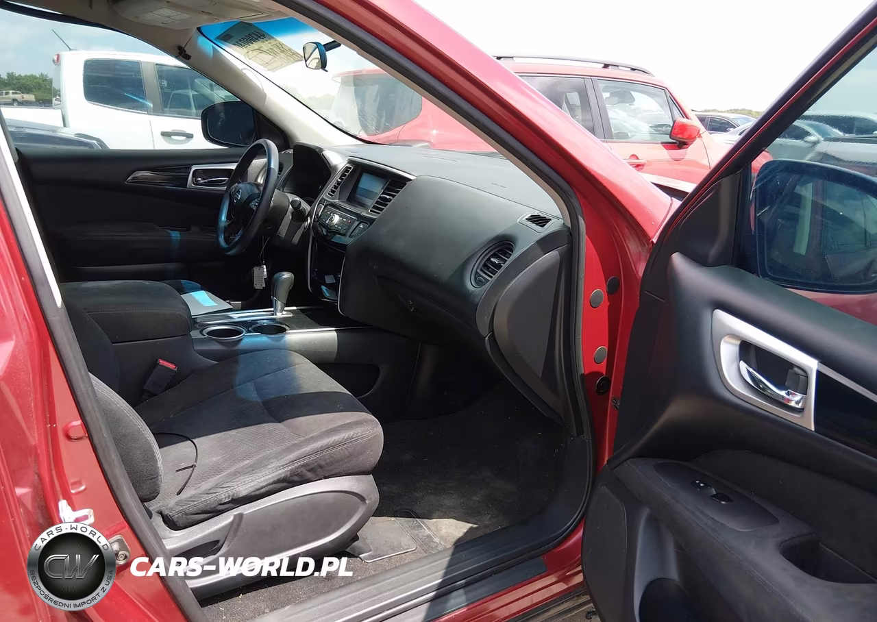 2014 Nissan Pathfinder S VIN:5N1AR2MN2EC669531 - 5