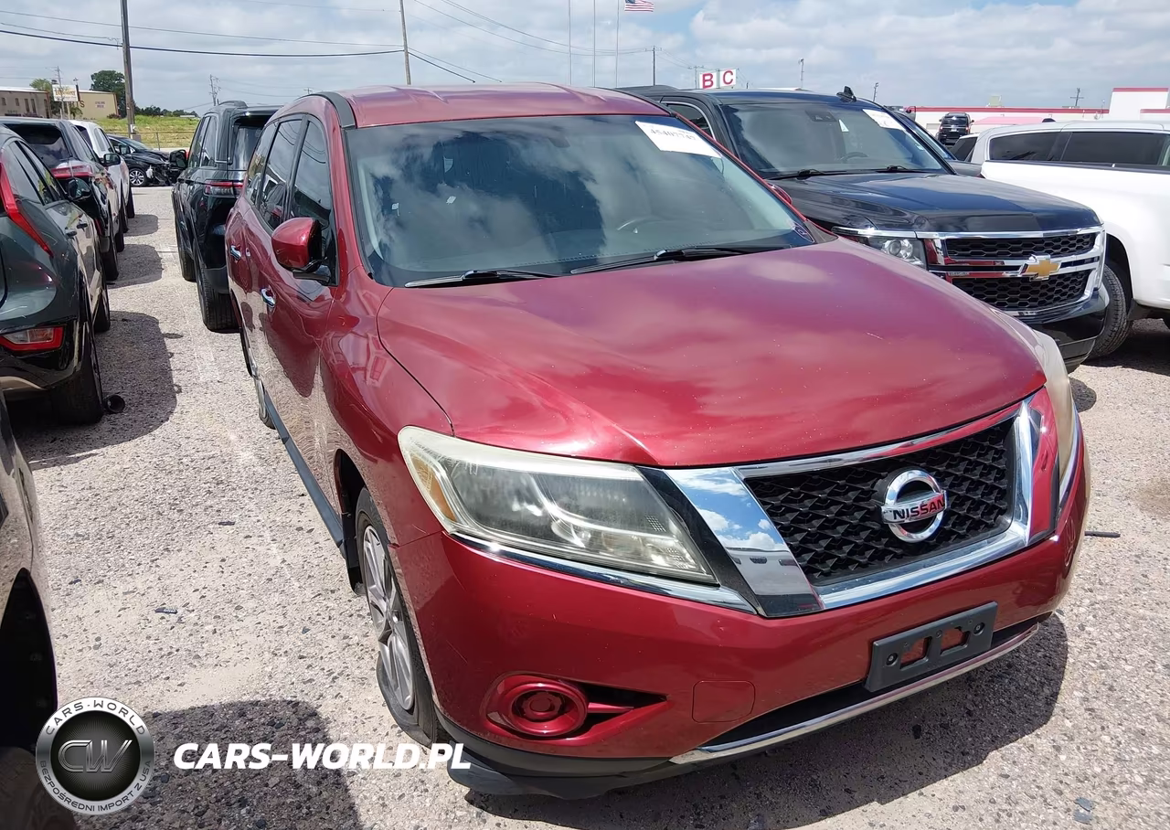 2014 Nissan Pathfinder S VIN:5N1AR2MN2EC669531 - 6