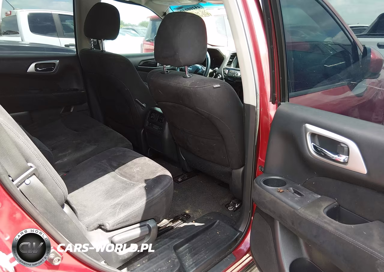 2014 Nissan Pathfinder S VIN:5N1AR2MN2EC669531 - 8