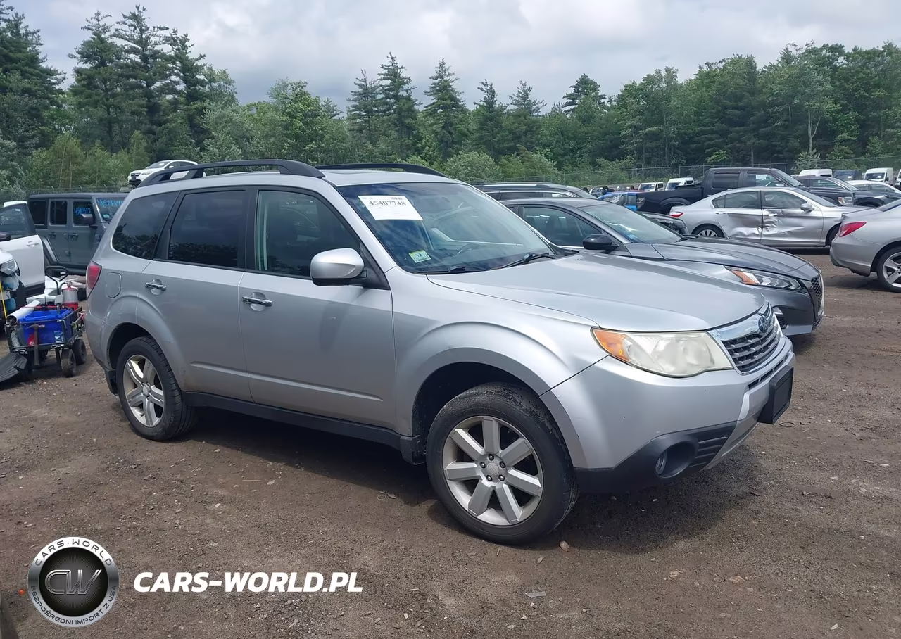 2010 Subaru Forester 2.5X Limited
