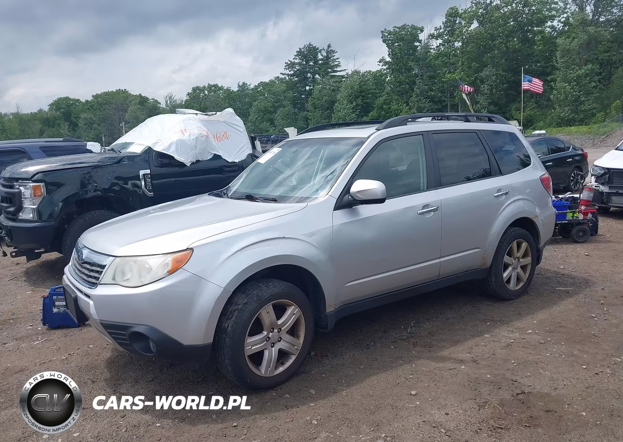 2010 Subaru Forester 2.5X Limited VIN:JF2SH6DC0AH916402 - 2