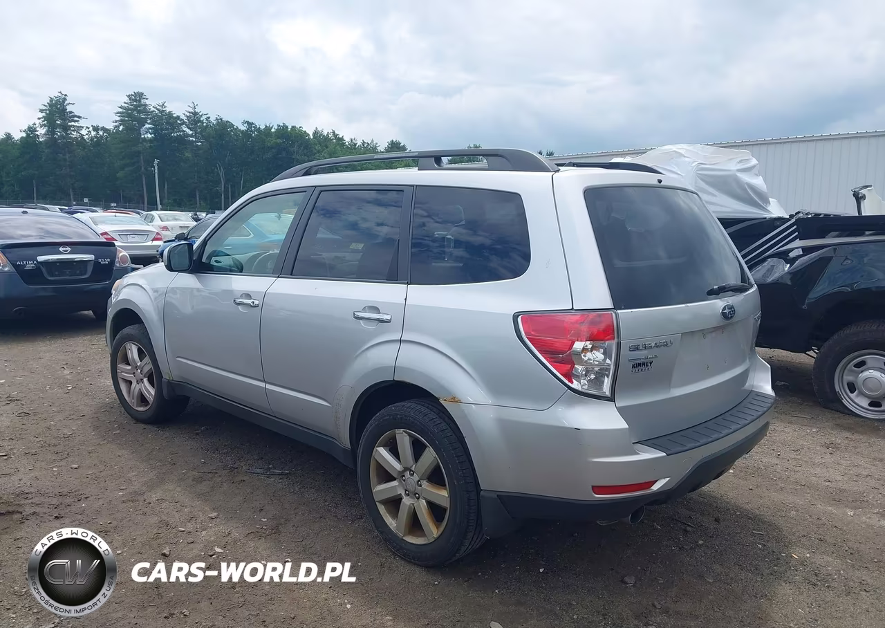 2010 Subaru Forester 2.5X Limited VIN:JF2SH6DC0AH916402 - 3