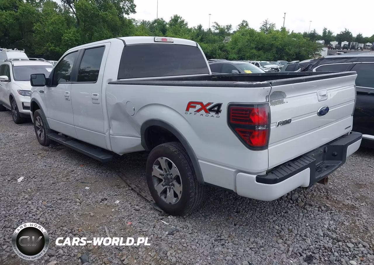 2014 Ford F-150 Fx4-King Ranch-Lariat-Platinum-Stx-Xl-Xlt VIN:1FTFW1EF3EKD67983 - 3