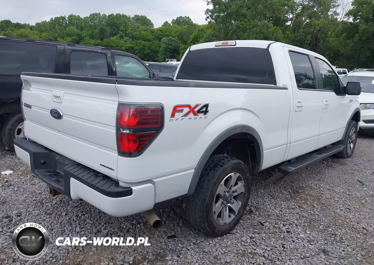 2014 Ford F-150 Fx4-King Ranch-Lariat-Platinum-Stx-Xl-Xlt VIN:1FTFW1EF3EKD67983 - 4