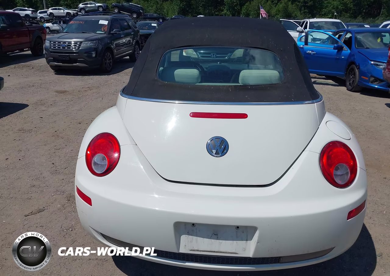 2007 Volkswagen New Beetle Triple White VIN:3VWFG31Y97M422493 - 12