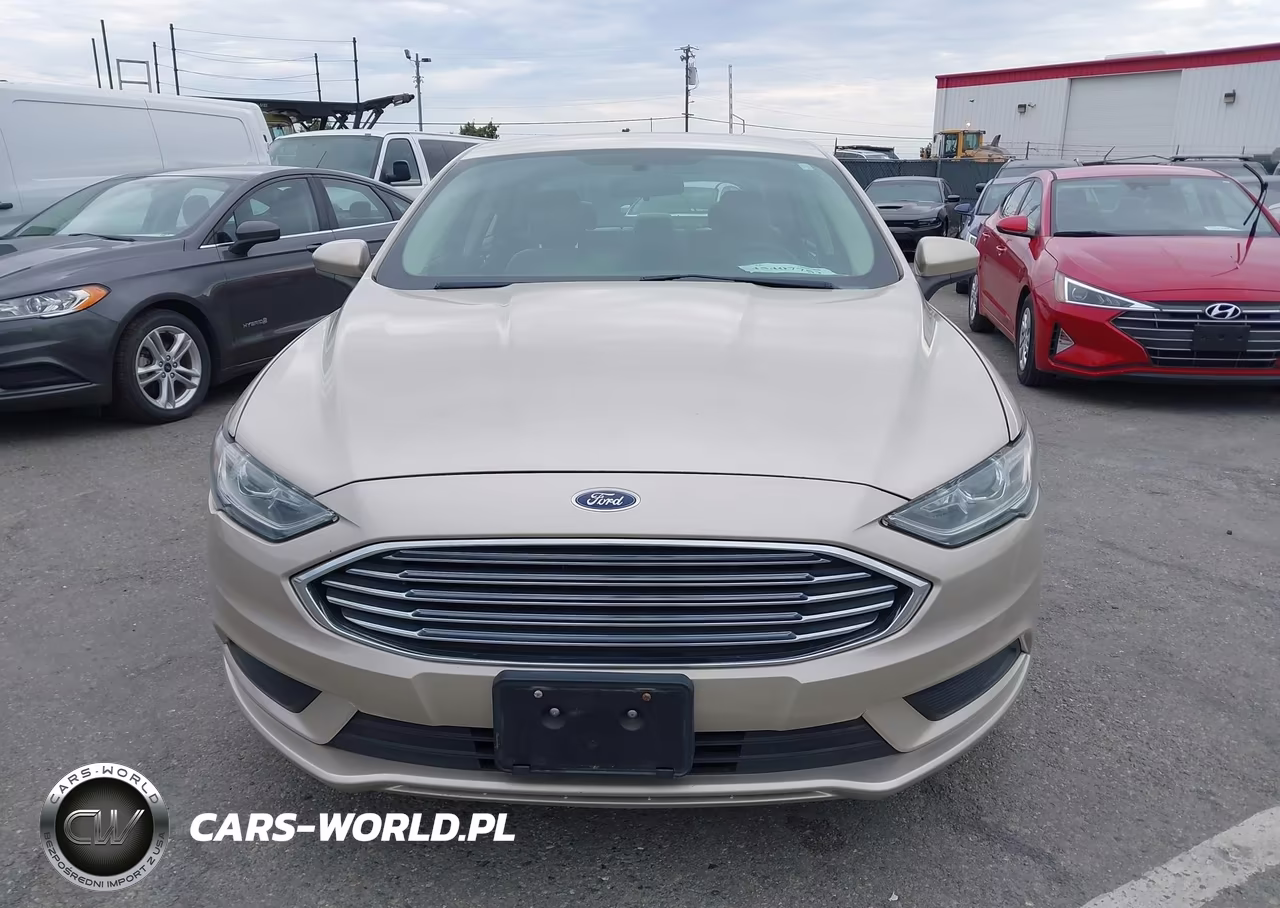2018 Ford Fusion Hybrid S VIN:3FA6P0UU9JR243588 - 13