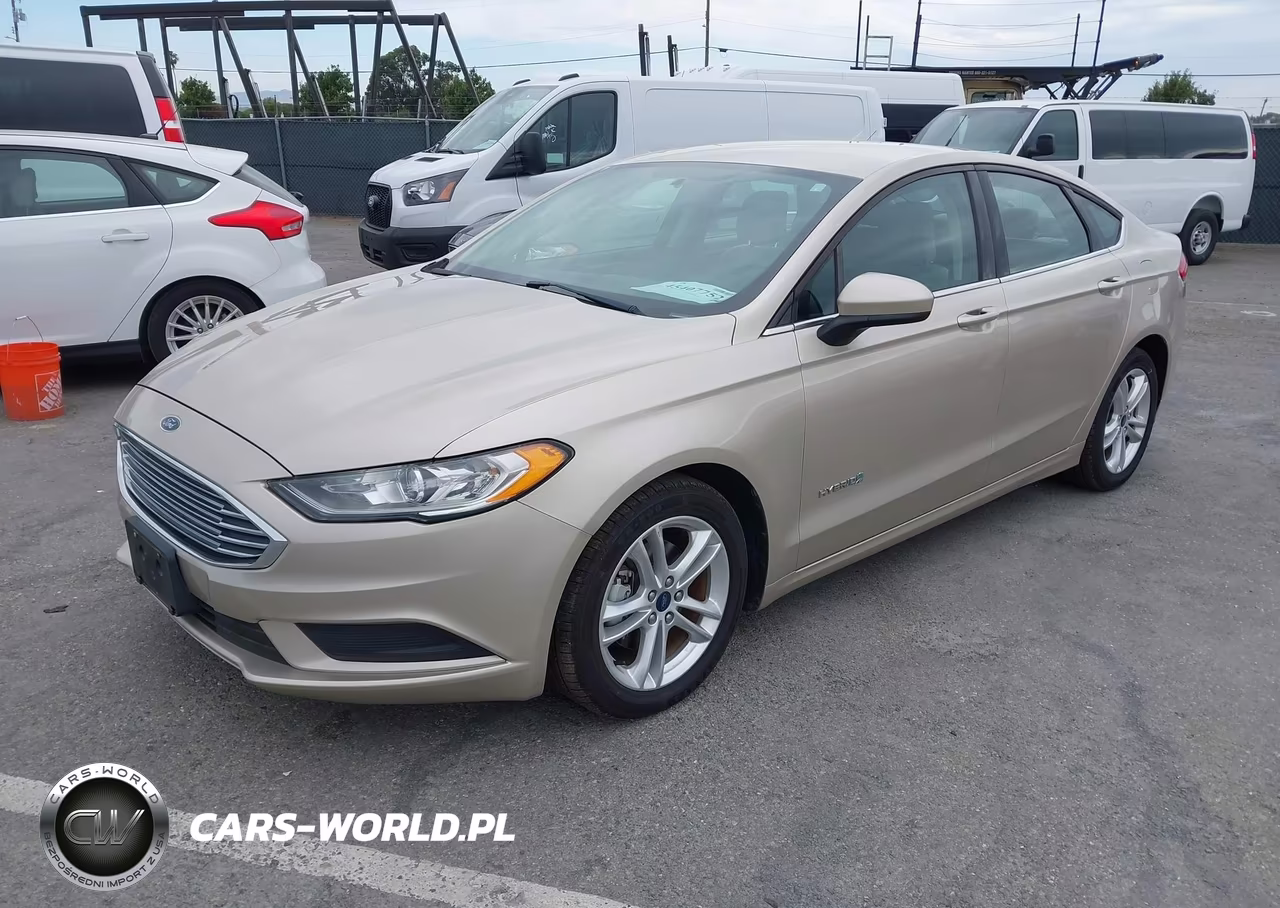 2018 Ford Fusion Hybrid S VIN:3FA6P0UU9JR243588 - 2