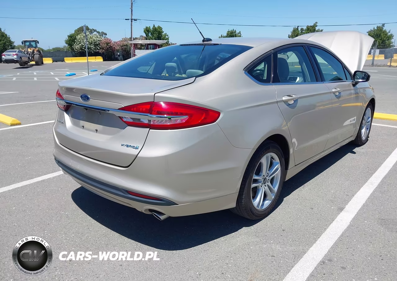 2018 Ford Fusion Hybrid S VIN:3FA6P0UU9JR243588 - 6