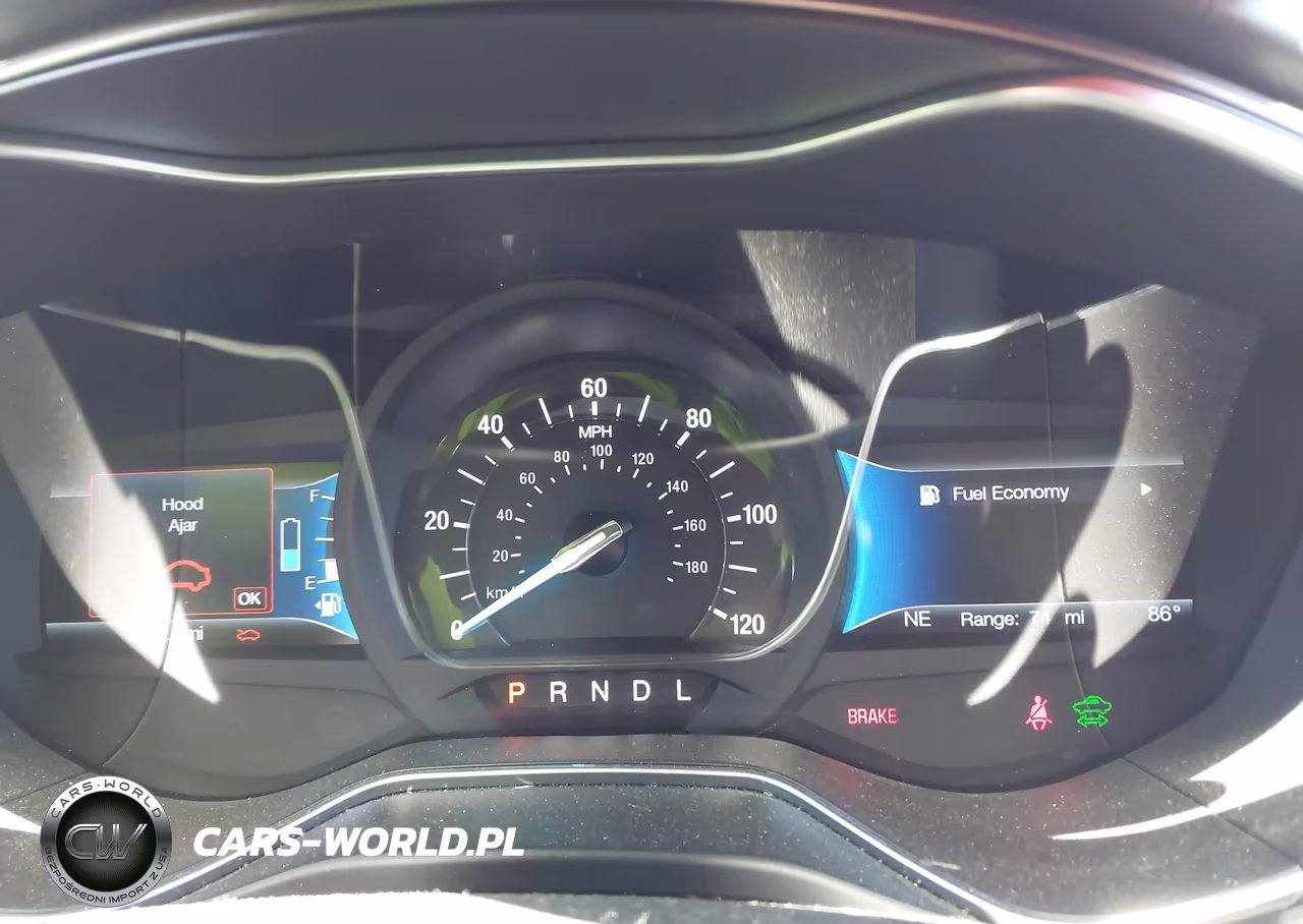 2018 Ford Fusion Hybrid S VIN:3FA6P0UU9JR243588 - 7