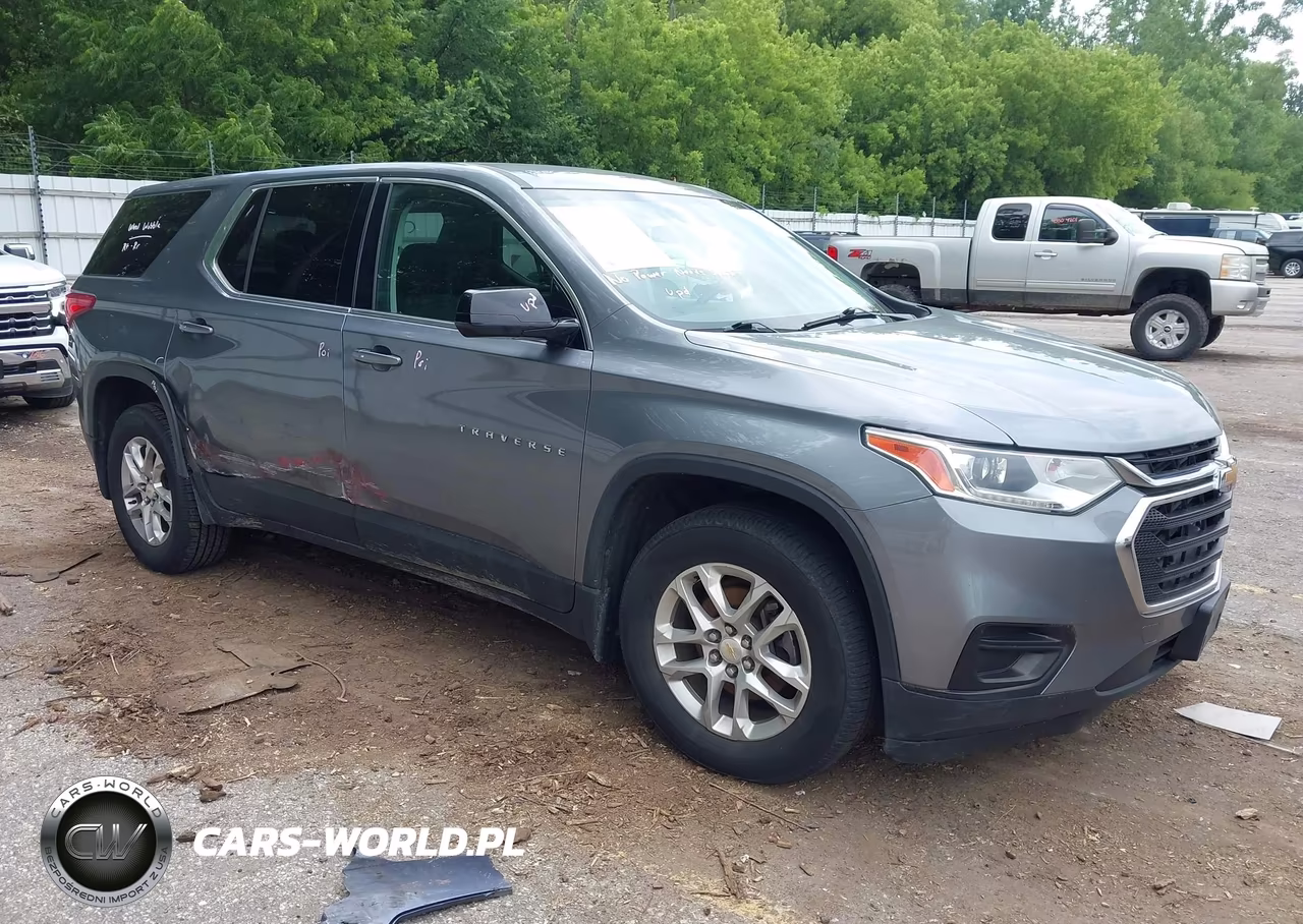 2018 Chevrolet Traverse Ls – zdjęcie 1 z 16