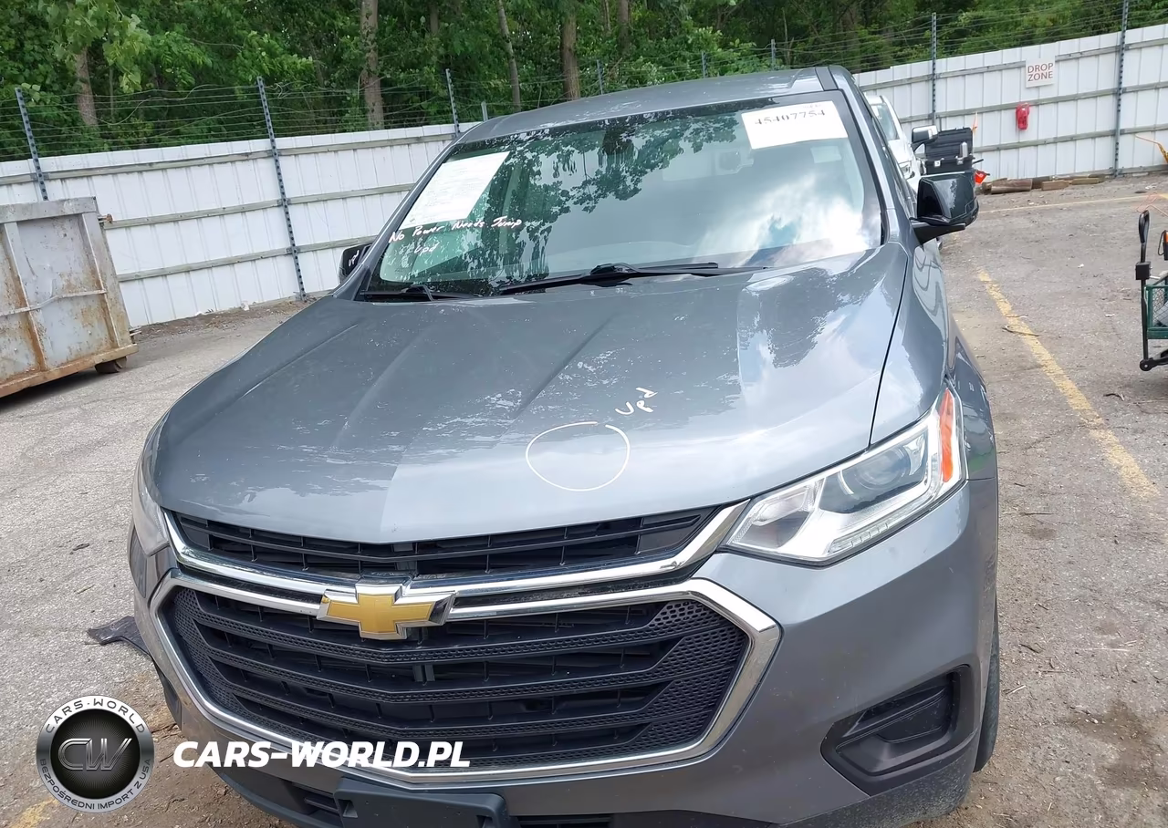 2018 Chevrolet Traverse Ls VIN:1GNERFKW0JJ230219 - 12