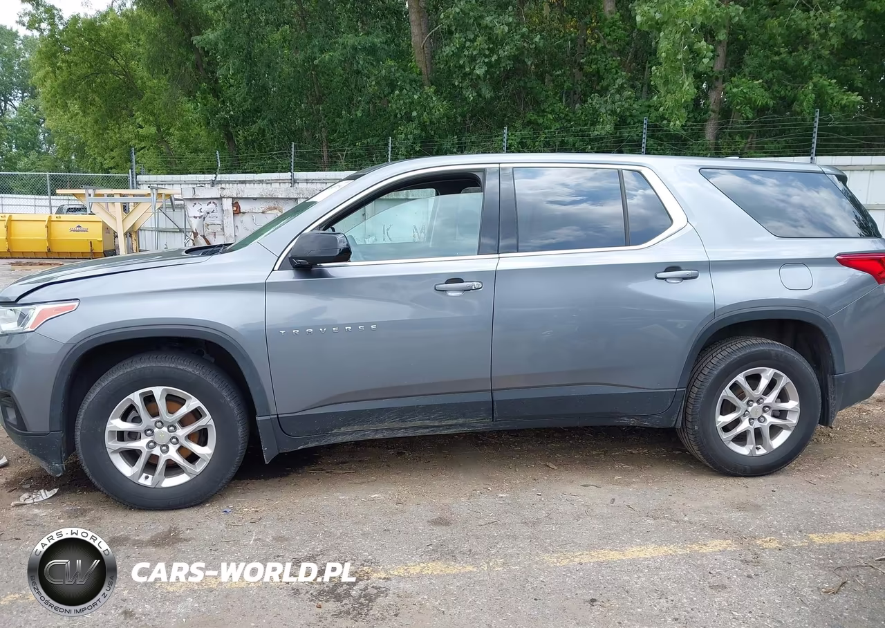 2018 Chevrolet Traverse Ls VIN:1GNERFKW0JJ230219 - 14