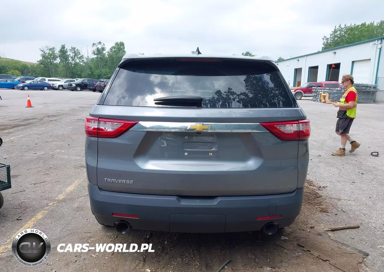 2018 Chevrolet Traverse Ls VIN:1GNERFKW0JJ230219 - 16