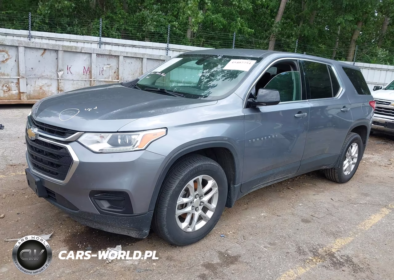 2018 Chevrolet Traverse Ls VIN:1GNERFKW0JJ230219 - 2