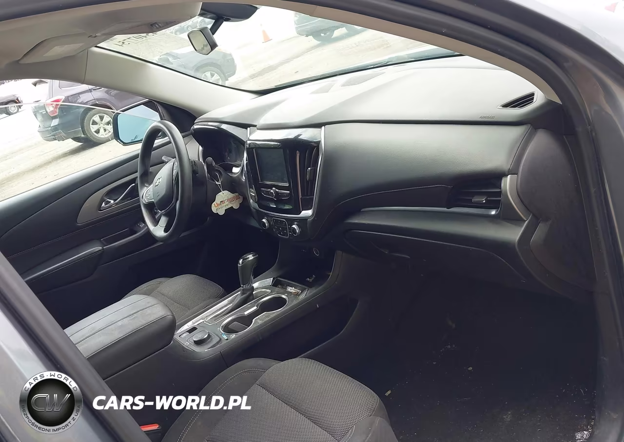 2018 Chevrolet Traverse Ls VIN:1GNERFKW0JJ230219 - 5