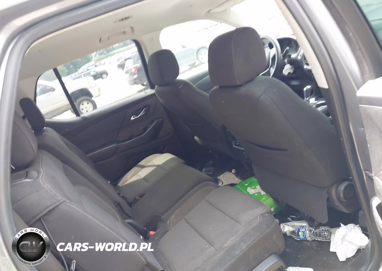 2018 Chevrolet Traverse Ls VIN:1GNERFKW0JJ230219 - 8
