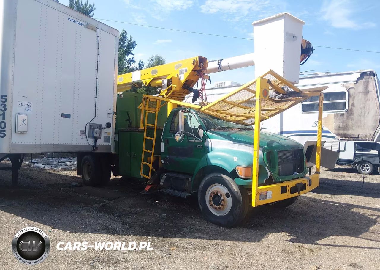 2006 Ford F-750 Xl-Xlt