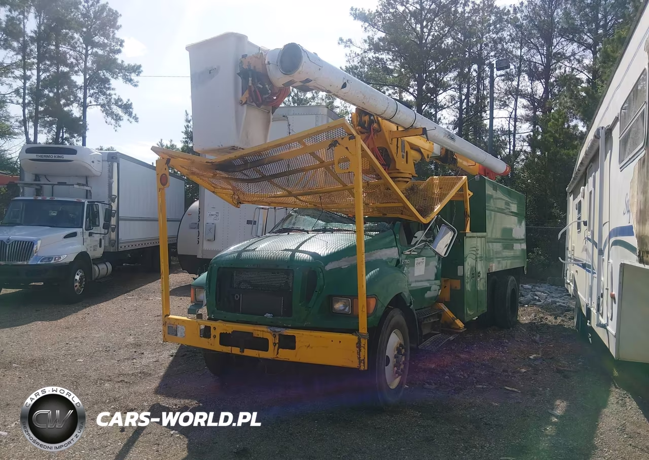 2006 Ford F-750 Xl-Xlt VIN:3FRXF75N56V342752 - 11