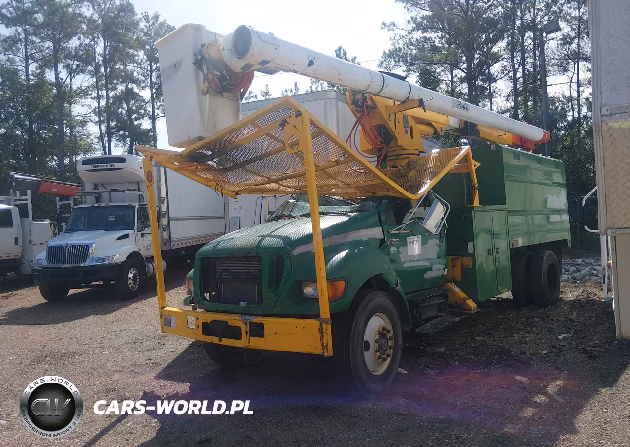 2006 Ford F-750 Xl-Xlt VIN:3FRXF75N56V342752 - 15