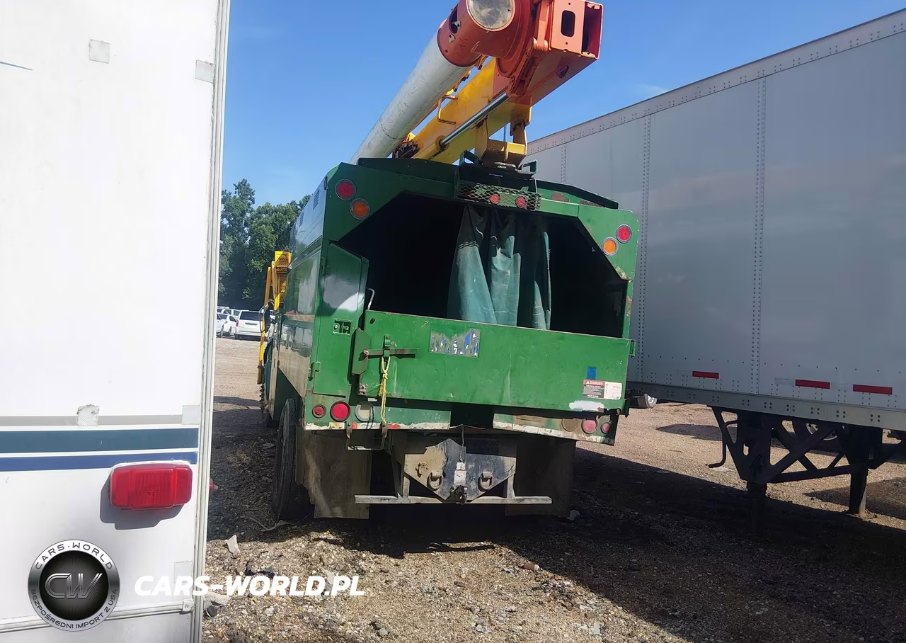 2006 Ford F-750 Xl-Xlt VIN:3FRXF75N56V342752 - 3